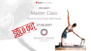 Master Class BASI Pilates Benefit Studio Milano