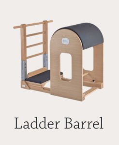 benefit studio pilates milano - ladder barrel