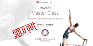 Master Class BASI Pilates Benefit Studio Milano
