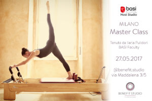 Benefit Studio Pilates Milano - Ilaria Pulidori