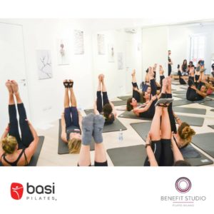 BASI Pilates - Masterclass at Benefit Studio Milano