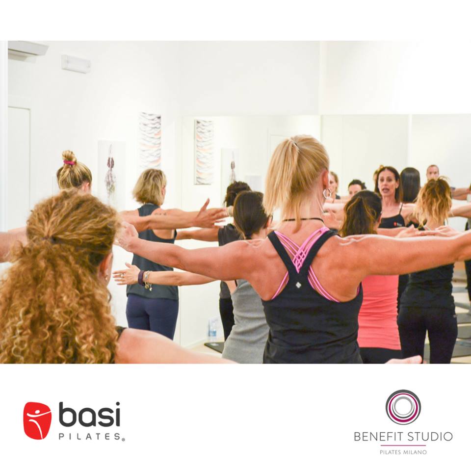 BASI Pilates - Masterclass at Benefit Studio Milano