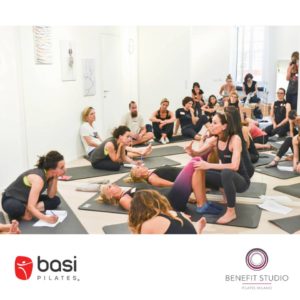 BASI Pilates - Masterclass at Benefit Studio Milano