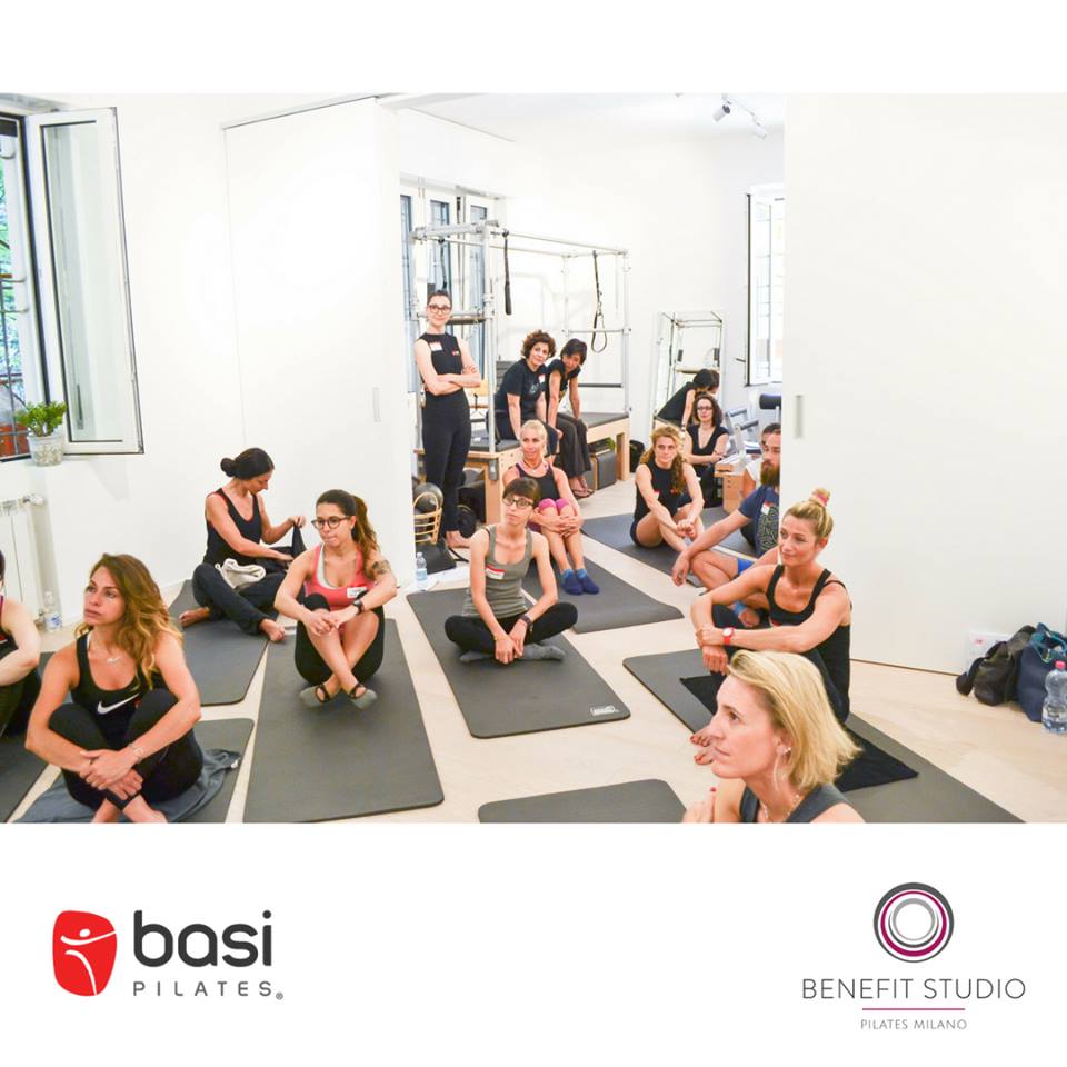 BASI Pilates - Masterclass at Benefit Studio Milano