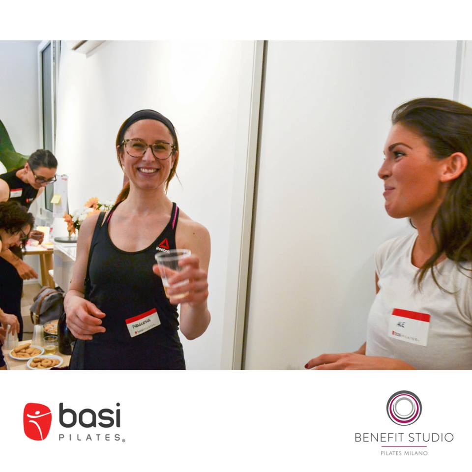 BASI Pilates - Masterclass at Benefit Studio Milano