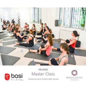 BASI Pilates - Masterclass at Benefit Studio Milano