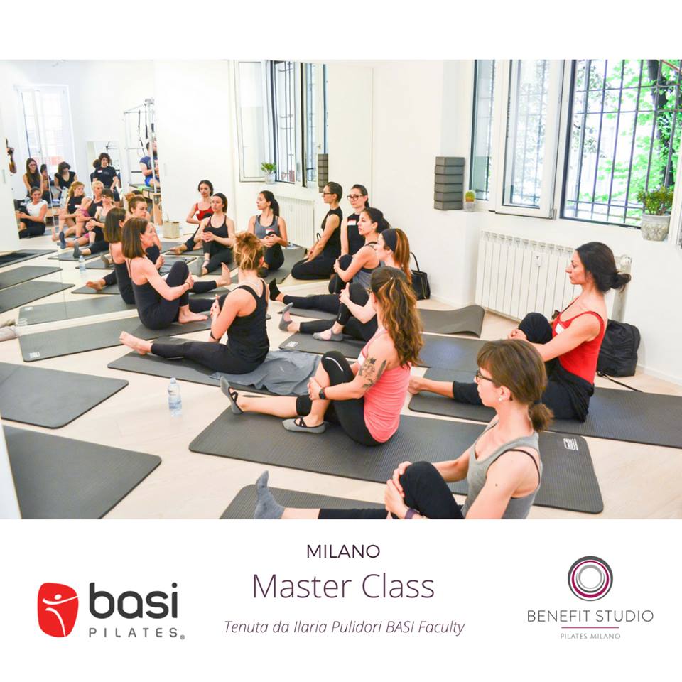 BASI Pilates - Masterclass at Benefit Studio Milano