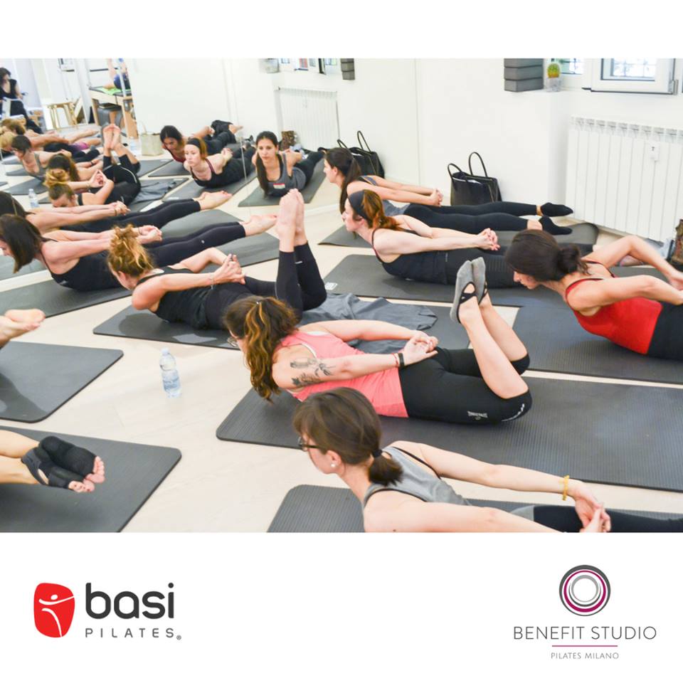 BASI Pilates - Masterclass at Benefit Studio Milano