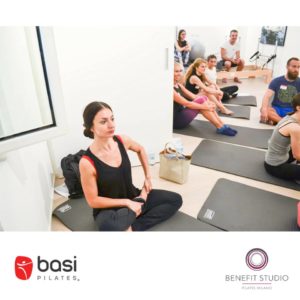 BASI Pilates - Masterclass at Benefit Studio Milano