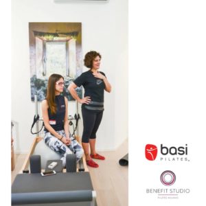 BASI Pilates - Masterclass at Benefit Studio Milano