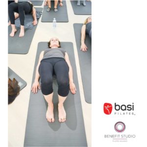 BASI Pilates - Masterclass at Benefit Studio Milano