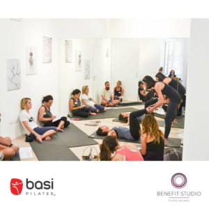 BASI Pilates - Masterclass at Benefit Studio Milano