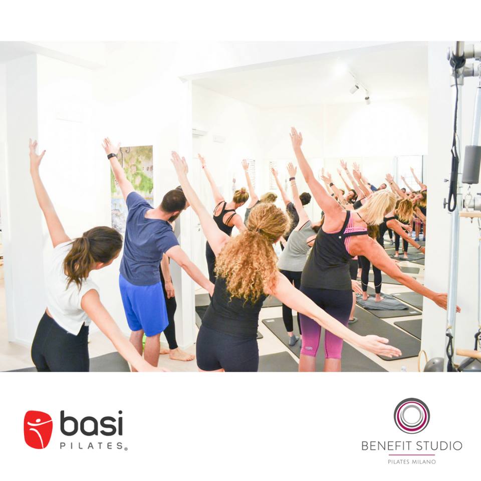 BASI Pilates - Masterclass at Benefit Studio Milano