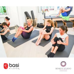 BASI Pilates - Masterclass at Benefit Studio Milano