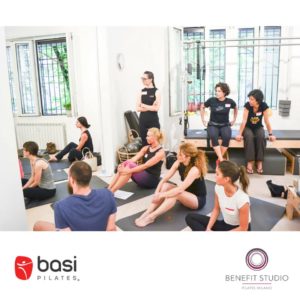 BASI Pilates - Masterclass at Benefit Studio Milano