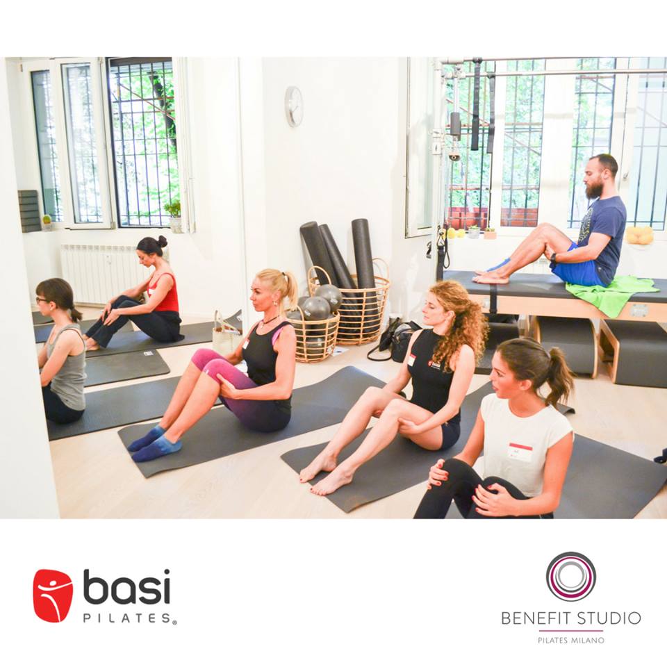 BASI Pilates - Masterclass at Benefit Studio Milano