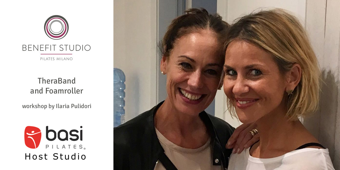 Benefit Studio Pilates Milano - BASI Host event with Ilaria Pulidori