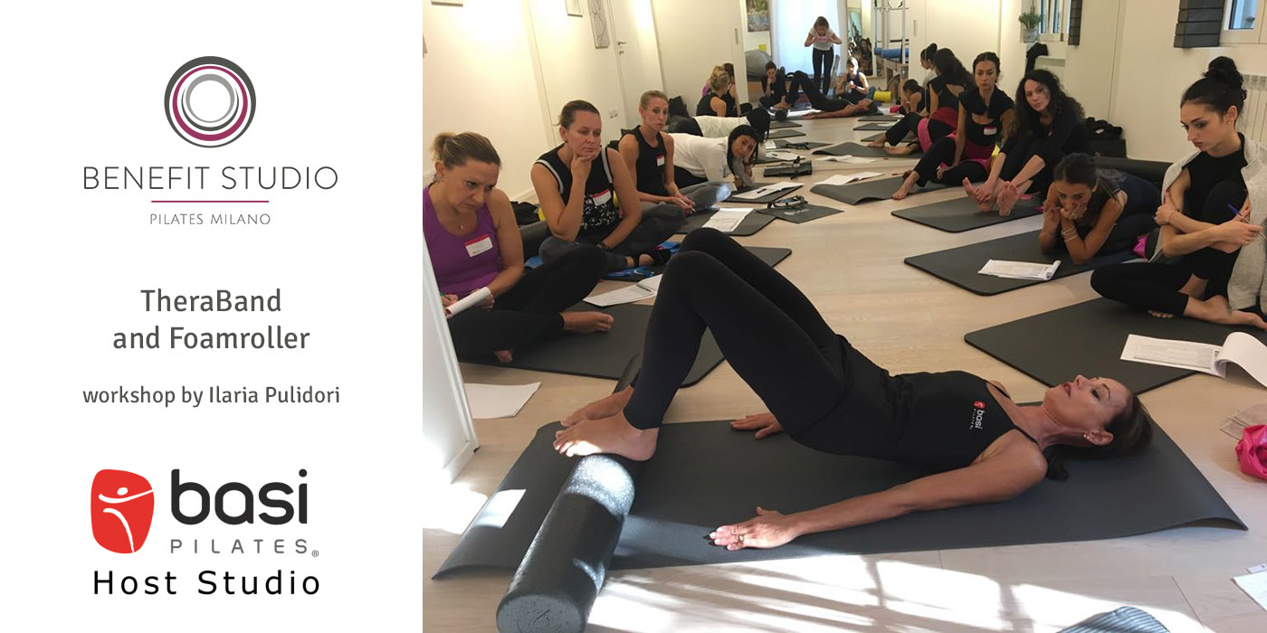 Benefit Studio Pilates Milano - BASI Host event with Ilaria Pulidori