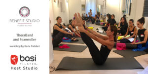 Benefit Studio Pilates Milano - BASI Host event with Ilaria Pulidori