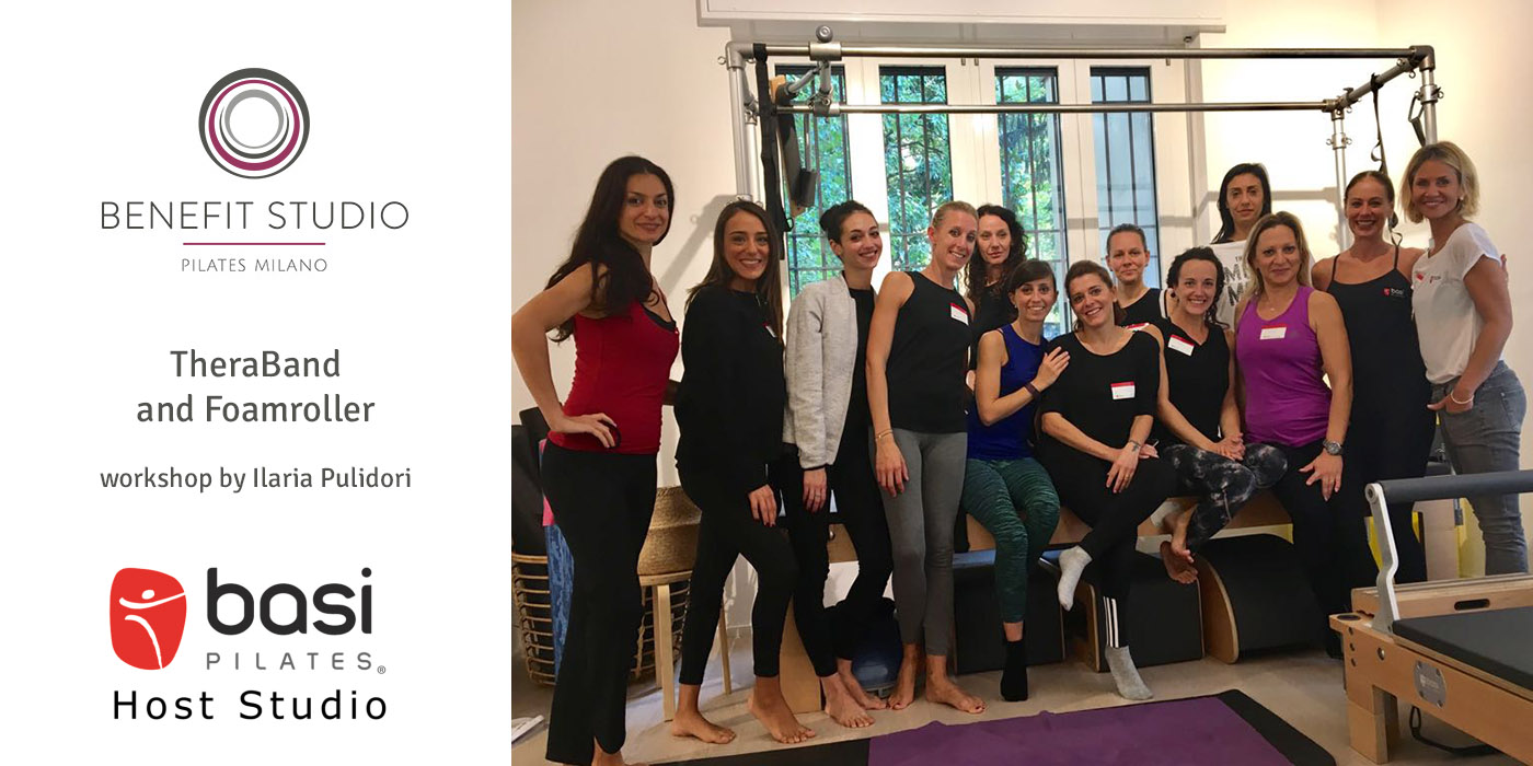 Benefit Studio Pilates Milano - BASI Host event with Ilaria Pulidori