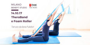 BASI pilates - Corso Foam Roller eTheraBand