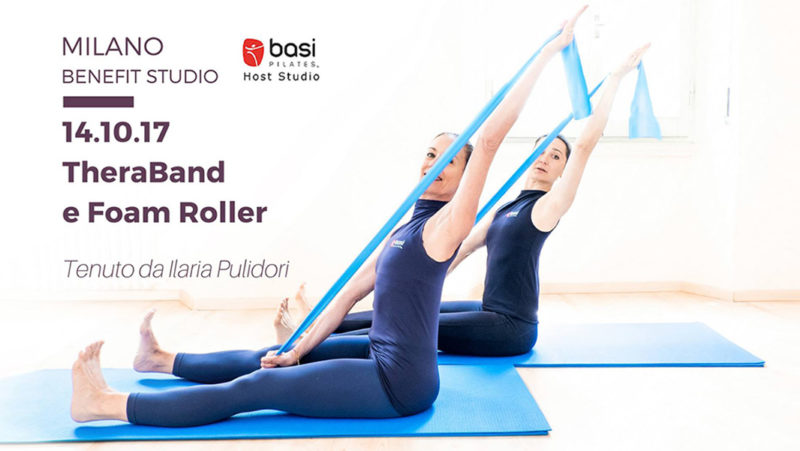 BASI pilates - Corso Foam Roller eTheraBand