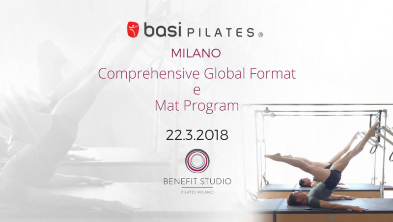 XX Comprehensive Global Format e Mat Program Milano