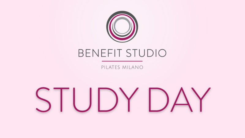 Study Day - Benefit Studio Pilates Milano