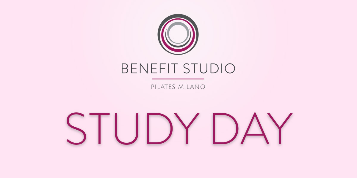 Study Day - Benefit Studio Pilates Milano